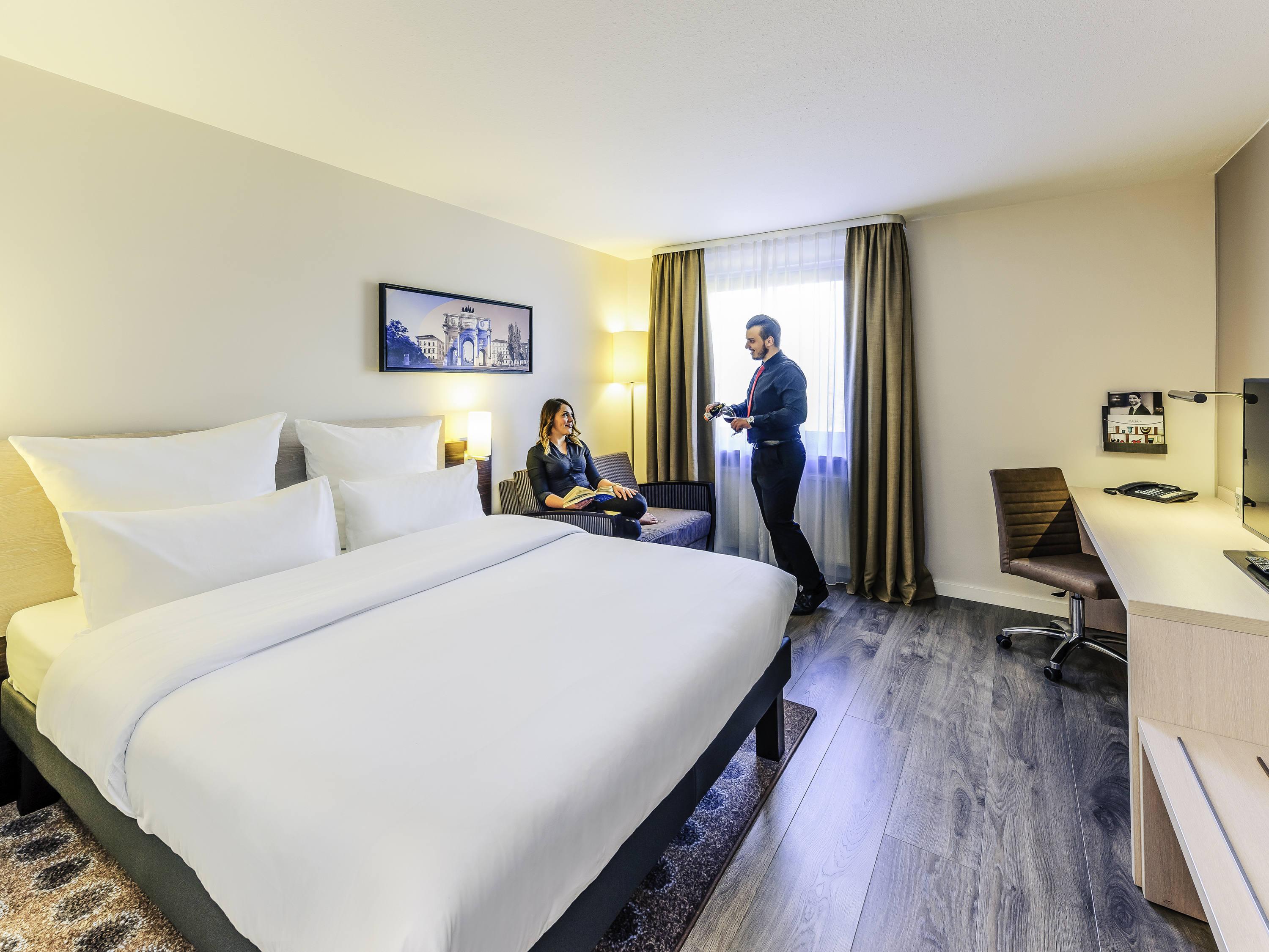 Mercure Hotel Muenchen Sued Messe Luaran gambar