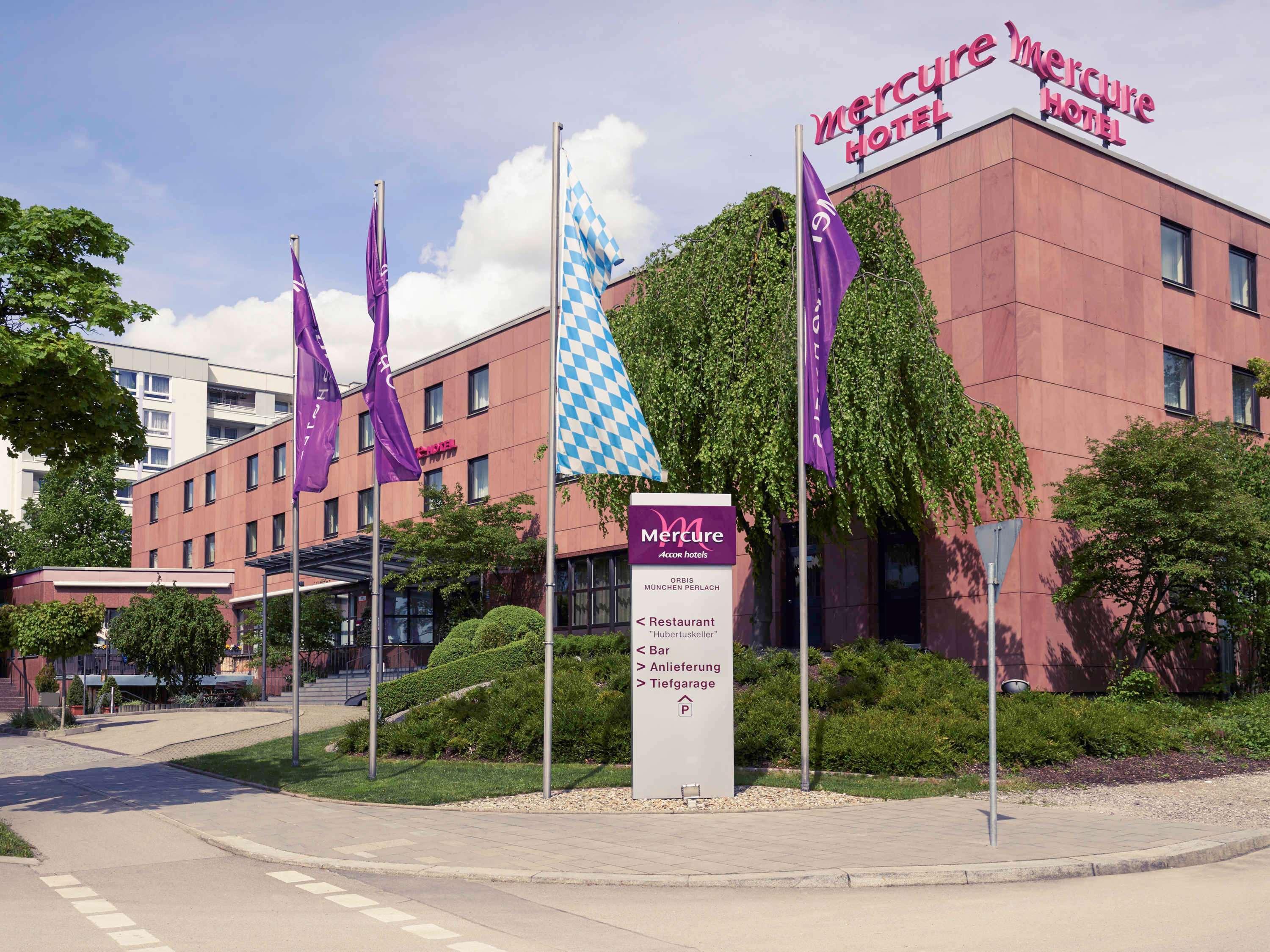 Mercure Hotel Muenchen Sued Messe Luaran gambar