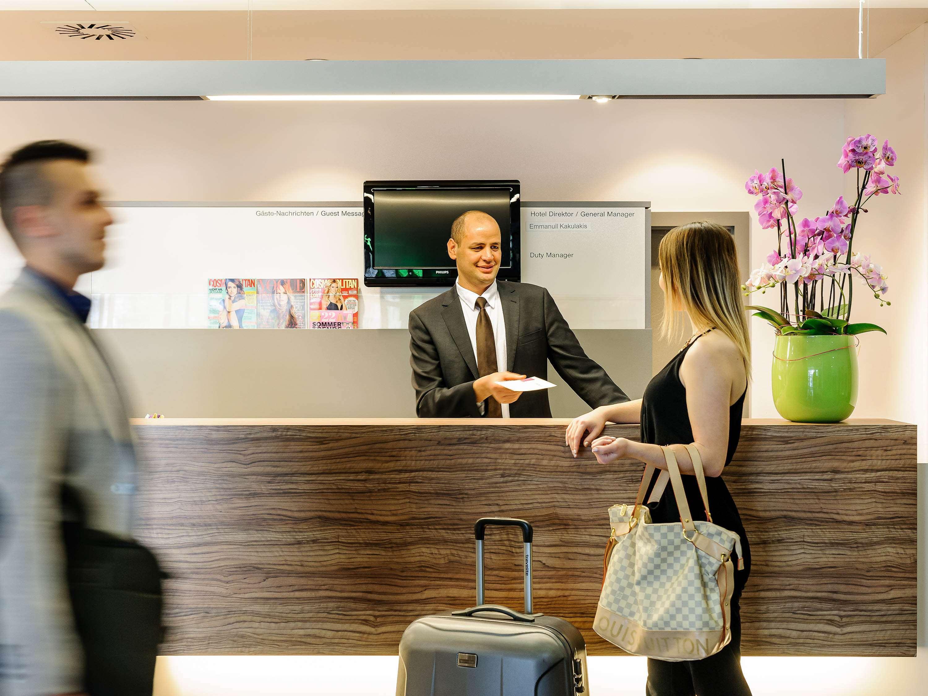 Mercure Hotel Muenchen Sued Messe Luaran gambar