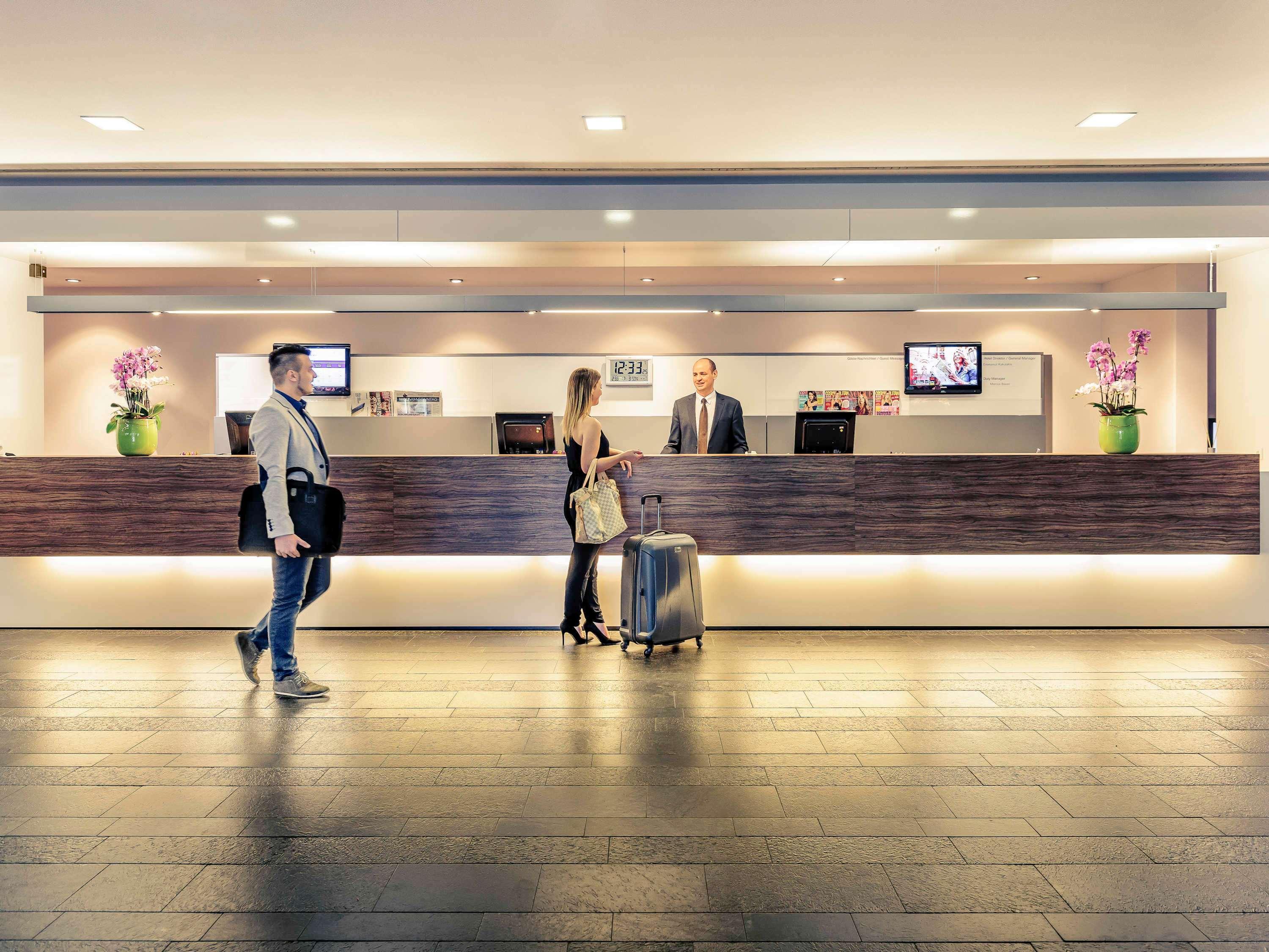 Mercure Hotel Muenchen Sued Messe Luaran gambar