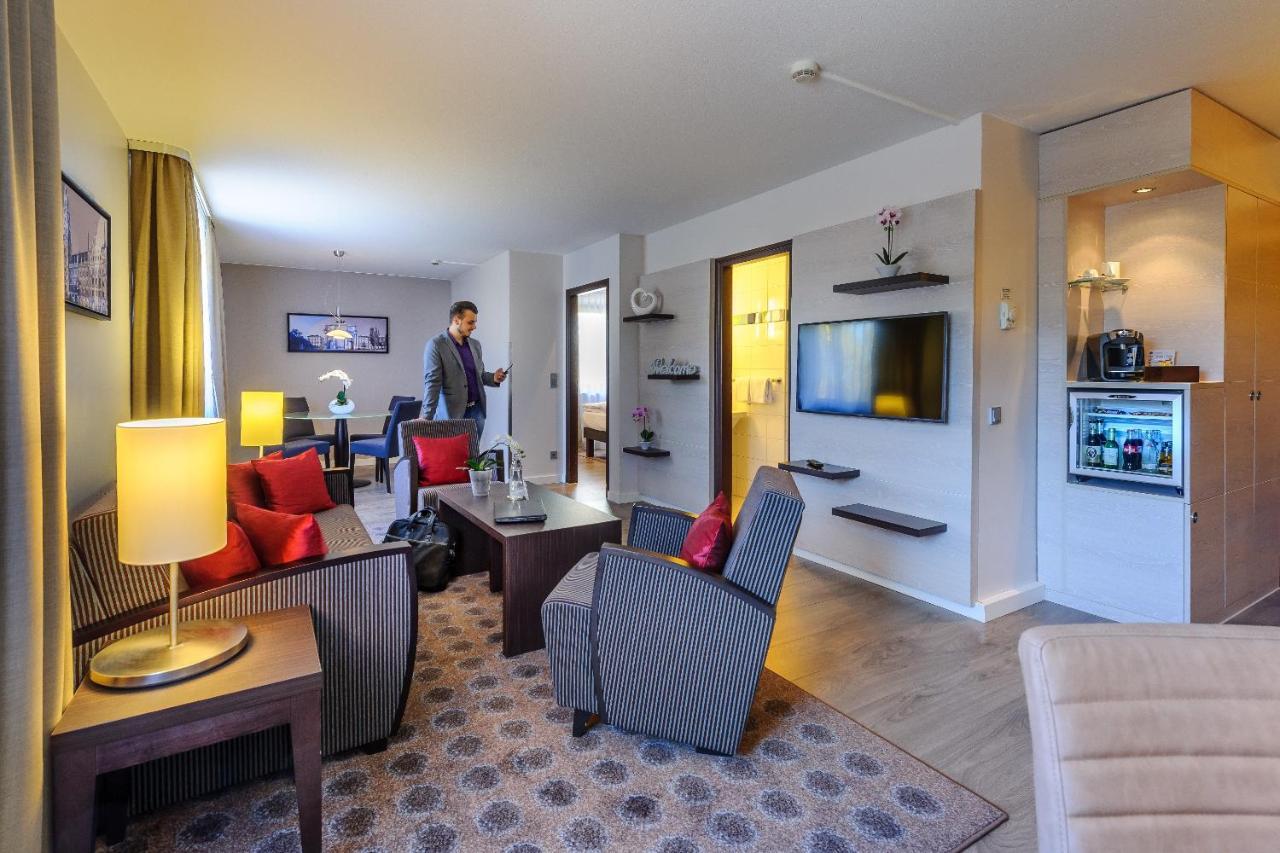 Mercure Hotel Muenchen Sued Messe Luaran gambar