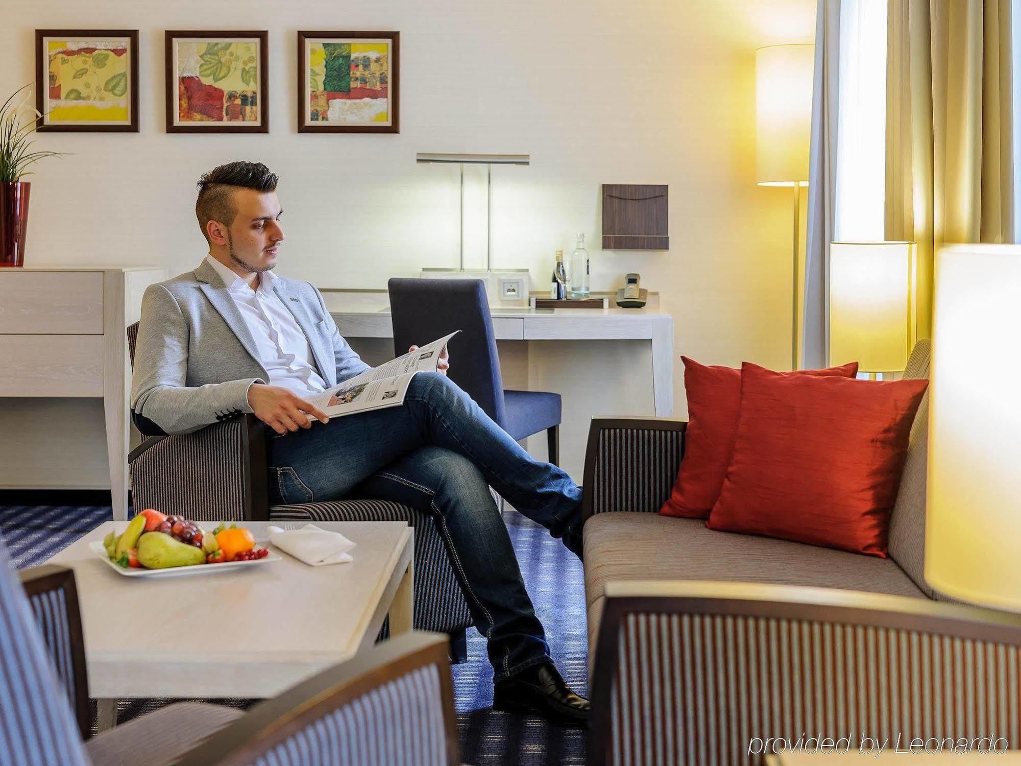 Mercure Hotel Muenchen Sued Messe Luaran gambar