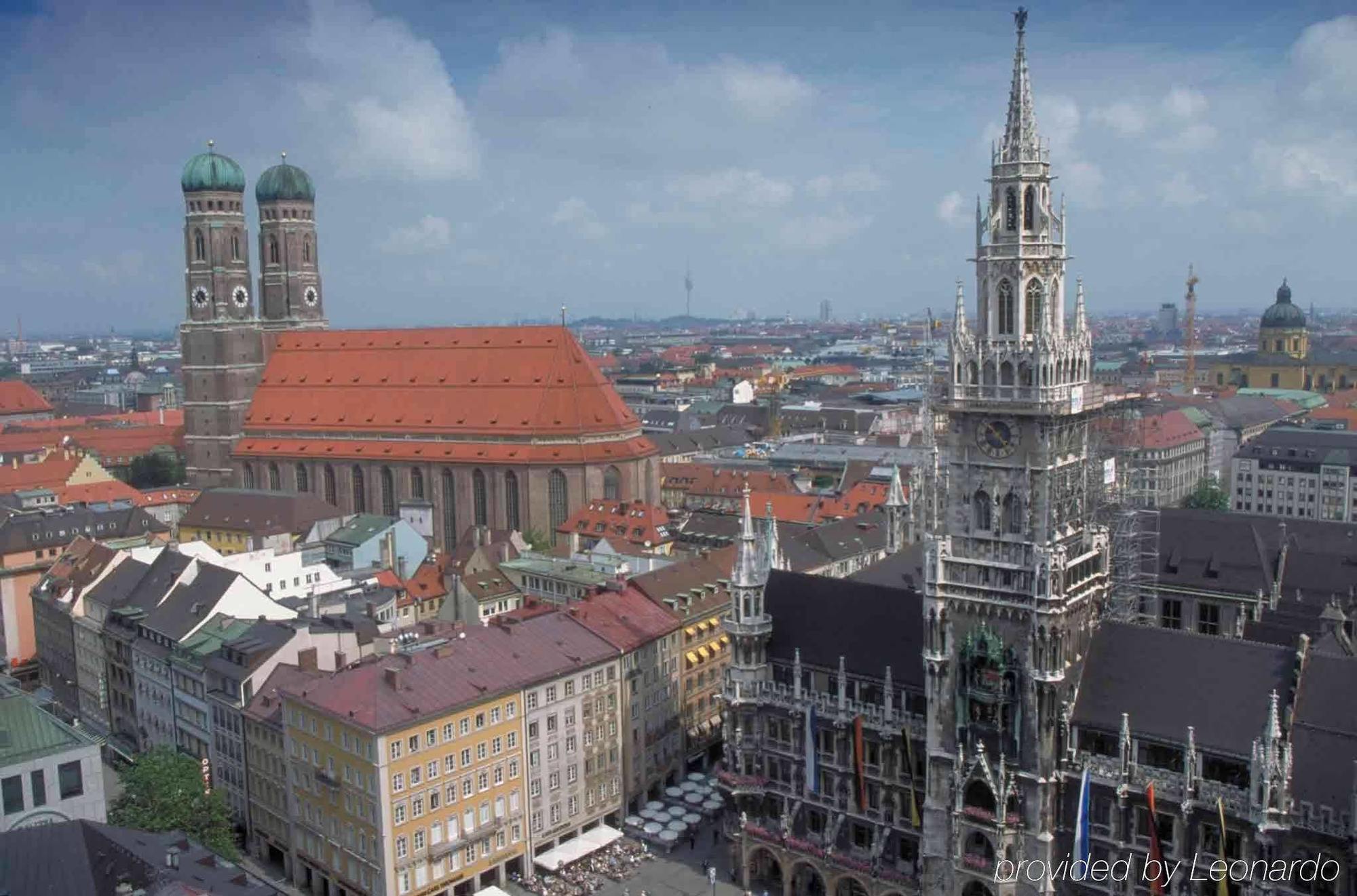 Mercure Hotel Muenchen Sued Messe Luaran gambar