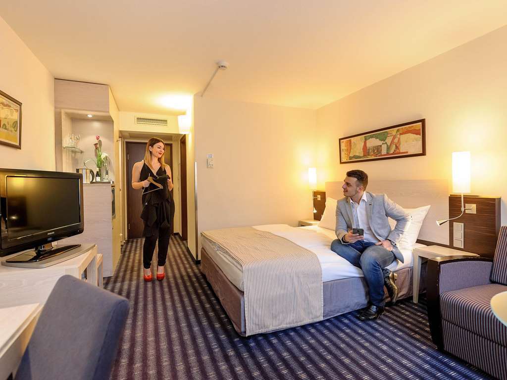 Mercure Hotel Muenchen Sued Messe Bilik gambar